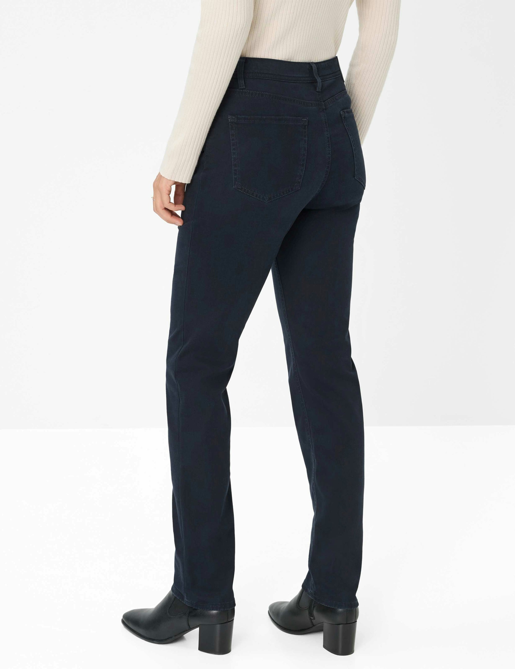 Brax Mary Slim Fit Jeans in Navy 71-1707