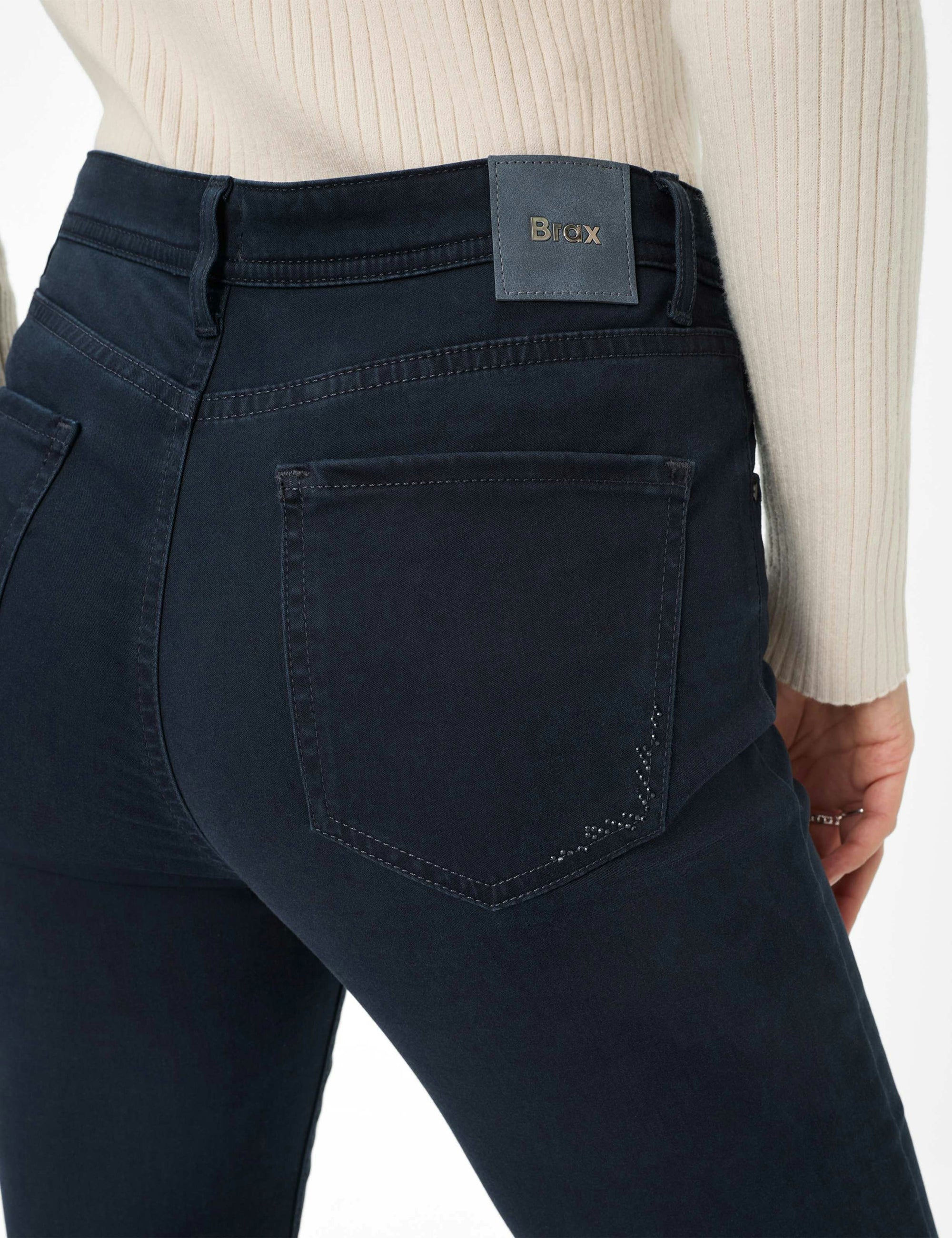 Brax Mary Slim Fit Jeans in Navy 71-1707