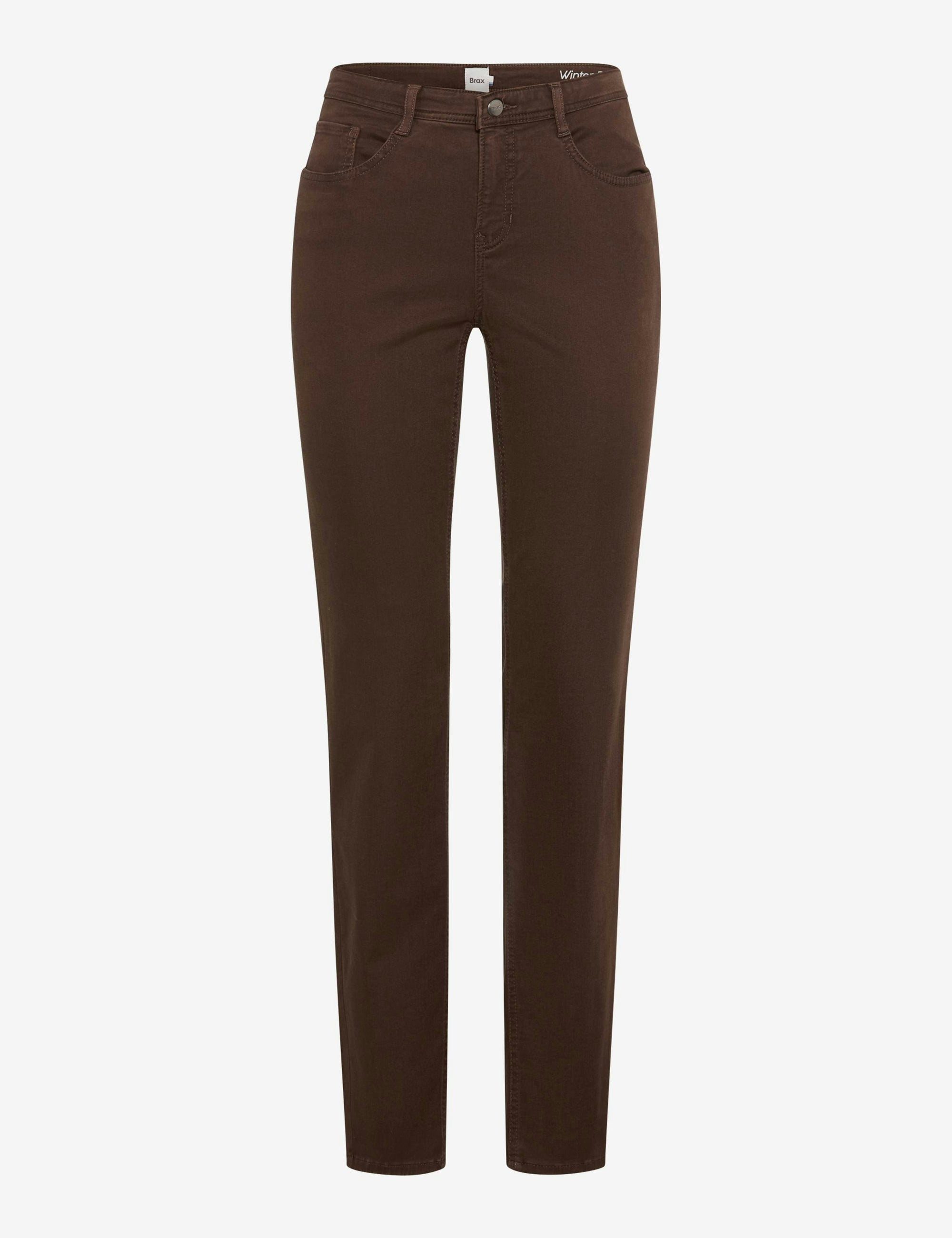 Brax Mary Slim Fit Jeans in Chocolate 71-1707