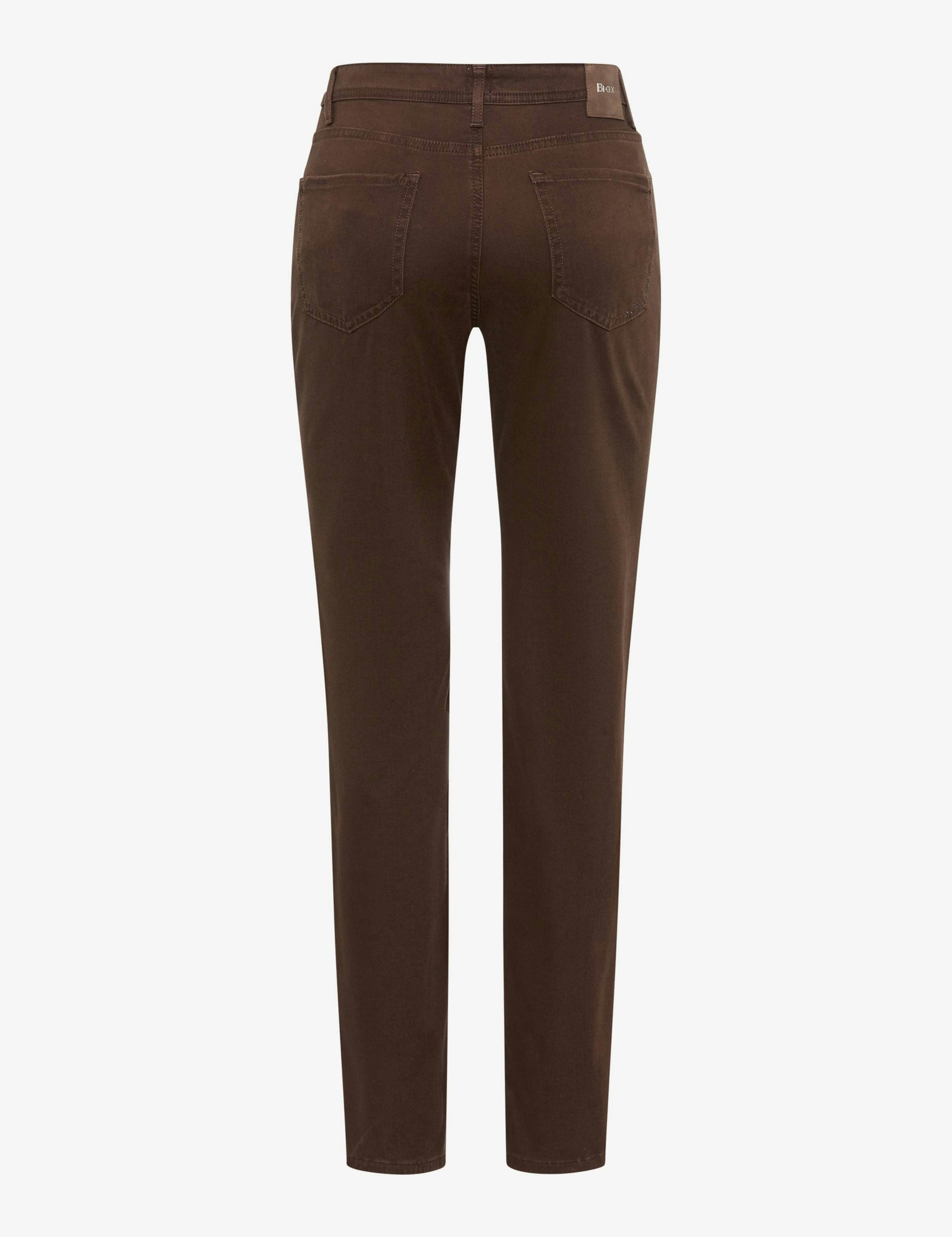 Brax Mary Slim Fit Jeans in Chocolate 71-1707