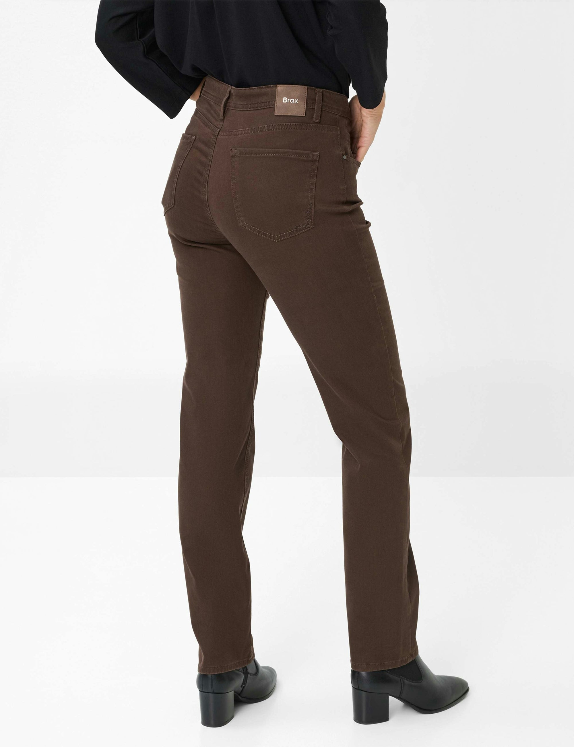 Brax Mary Slim Fit Jeans in Chocolate 71-1707