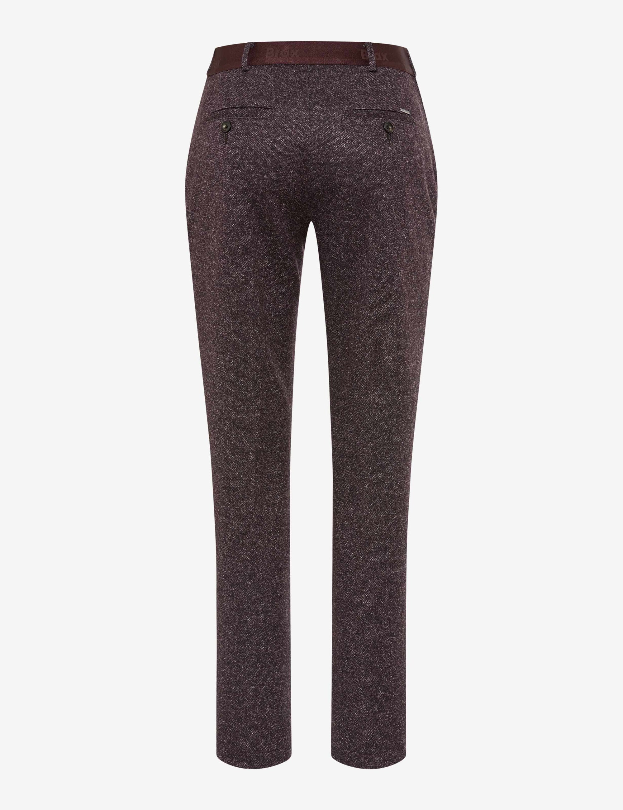 BRAX Maron S Slim Fit Chinos in Burgundy 09-5273