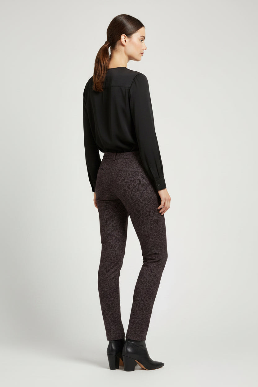 BRAX Maron S Slim Fit Chinos in Burgundy 09-5273