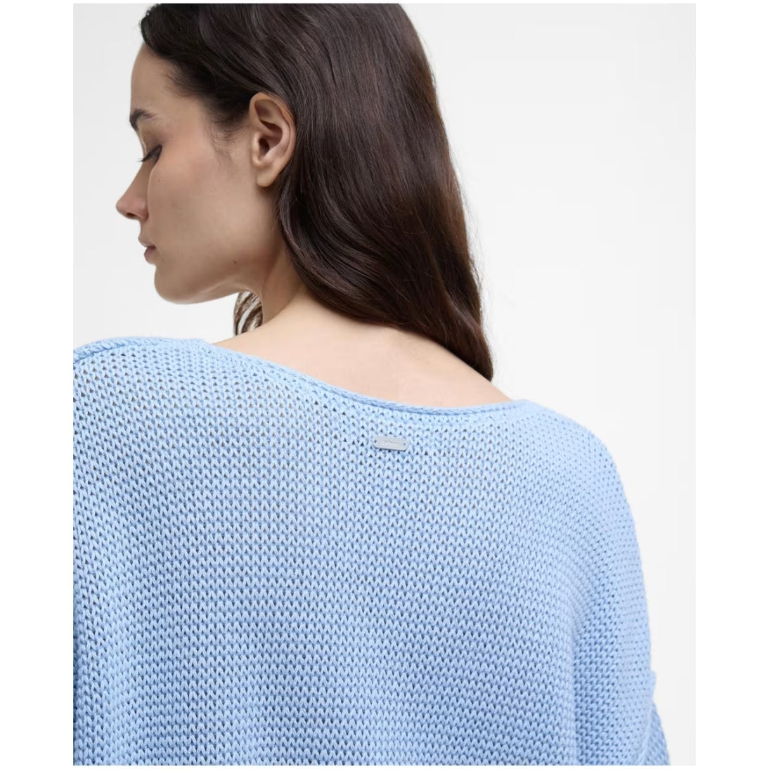 Barbour Emmie Knitted Jumper LKN1614BL63 Breeze Blue