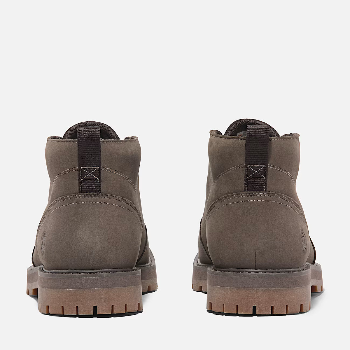 Timberland® Britton Road Waterproof Chukka Boot in Medium Brown Nubuck