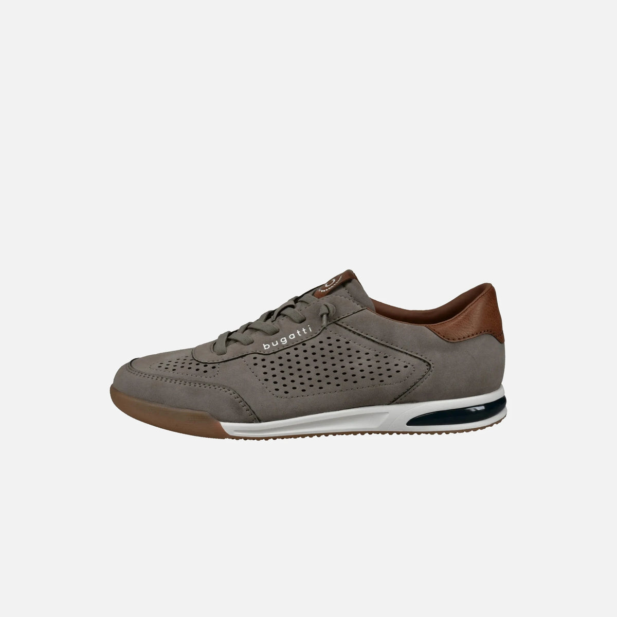 Bugatti Sneaker in Taupe 321-A3817