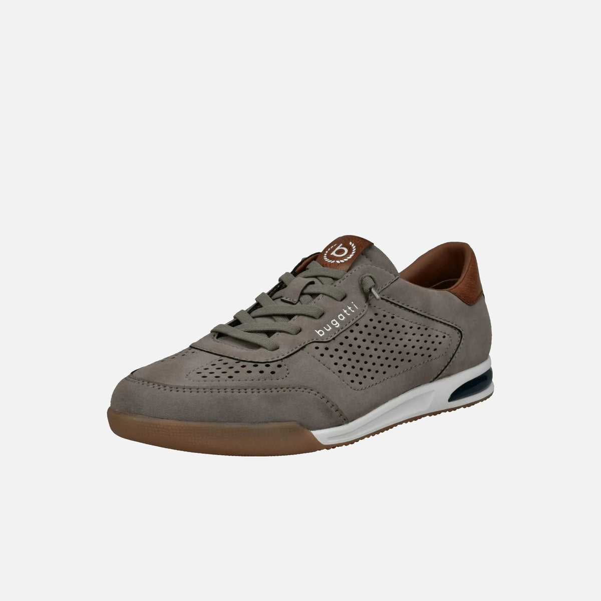Bugatti Sneaker in Taupe 321-A3817