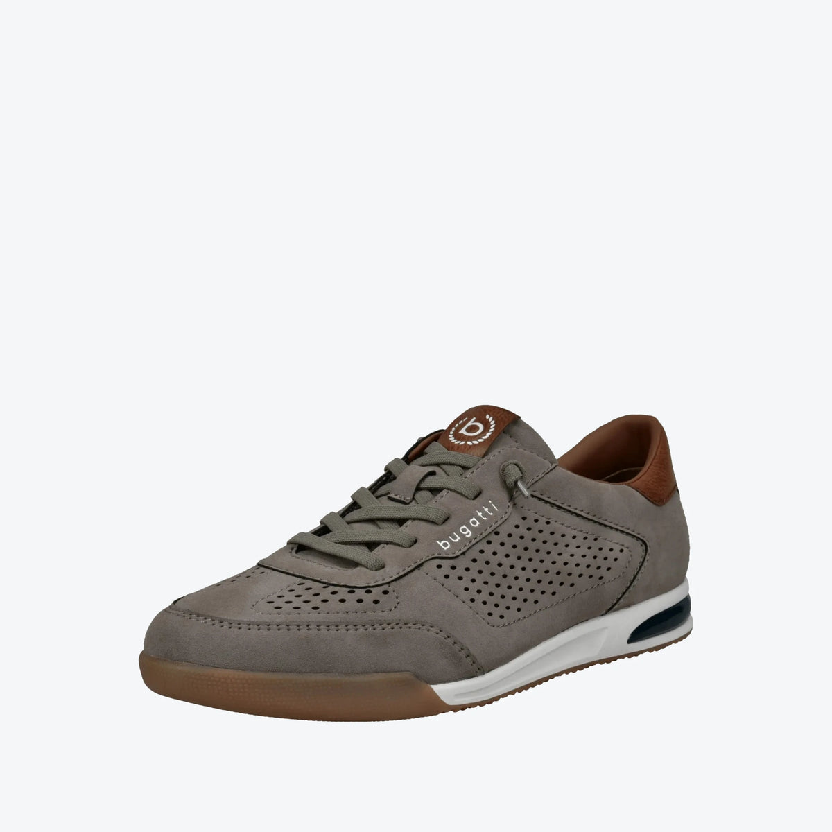 Bugatti Sneaker in Taupe 321-A3817