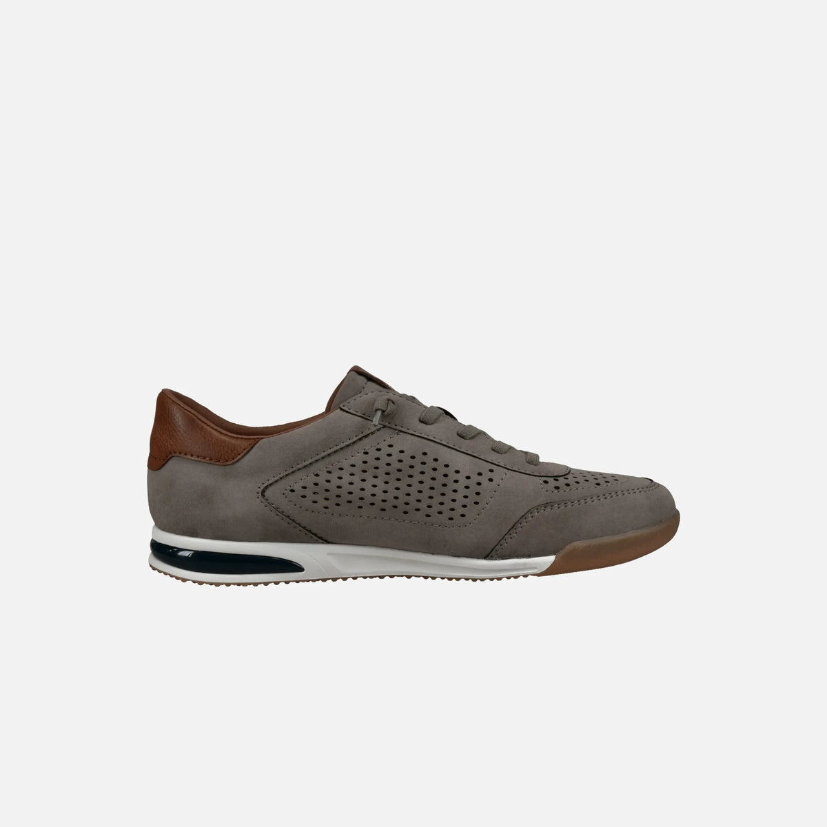 Bugatti Sneaker in Taupe 321-A3817