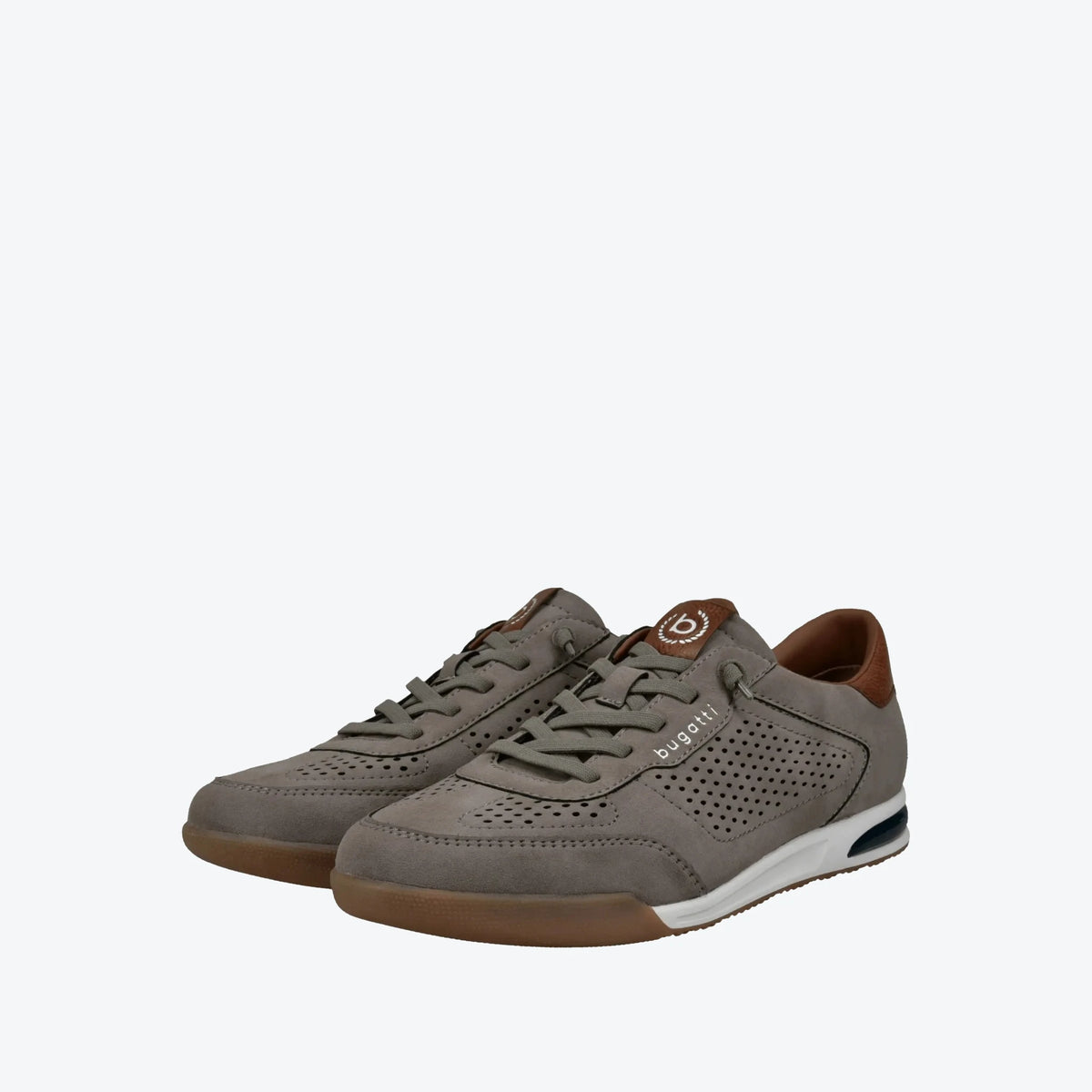 Bugatti Sneaker in Taupe 321-A3817