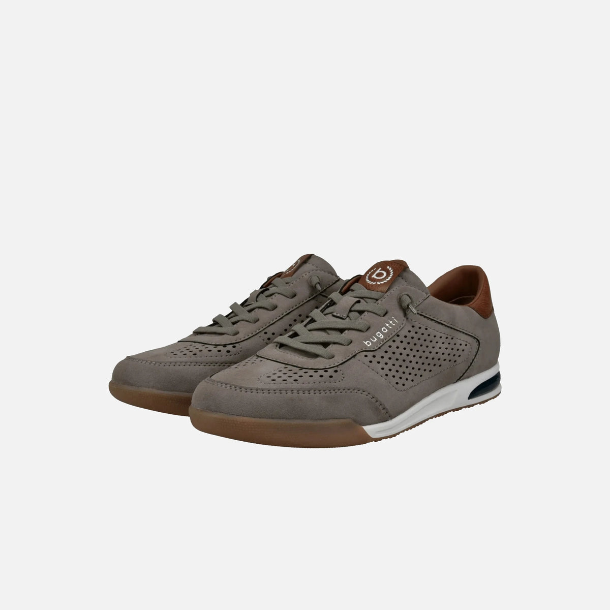 Bugatti Sneaker in Taupe 321-A3817