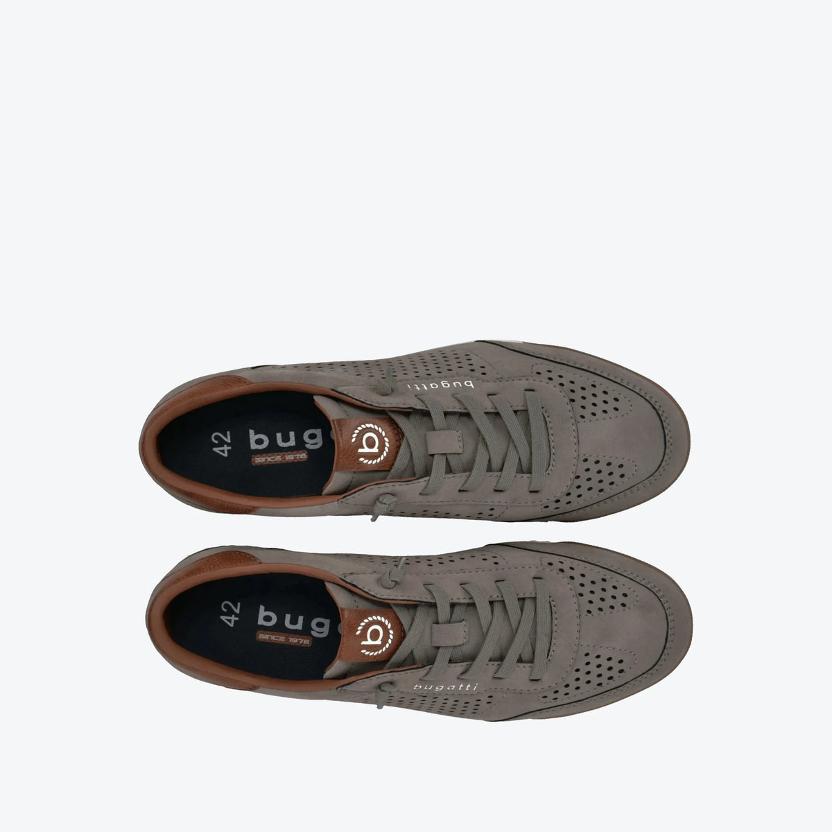 Bugatti Sneaker in Taupe 321-A3817