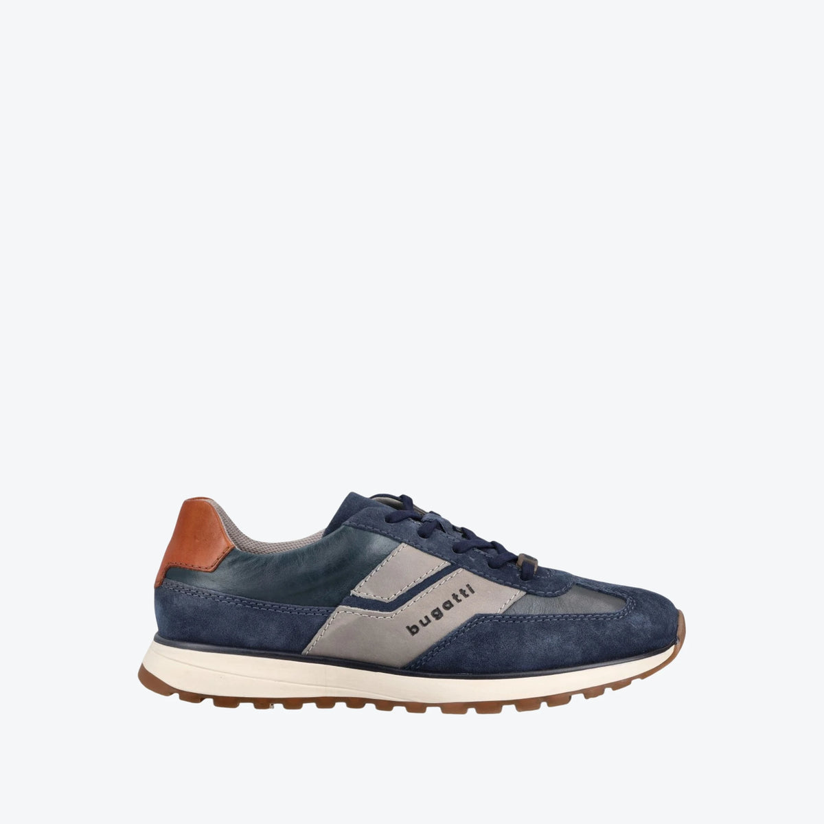 Bugatti Platform trainers in Navy 331-AWC01