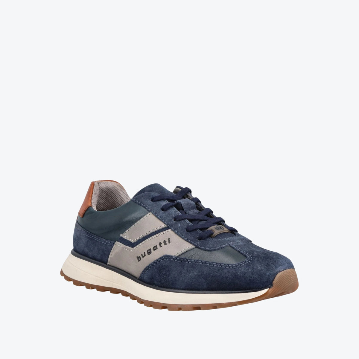 Bugatti Platform trainers in Navy 331-AWC01