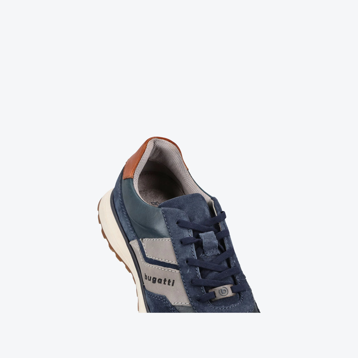 Bugatti Platform trainers in Navy 331-AWC01
