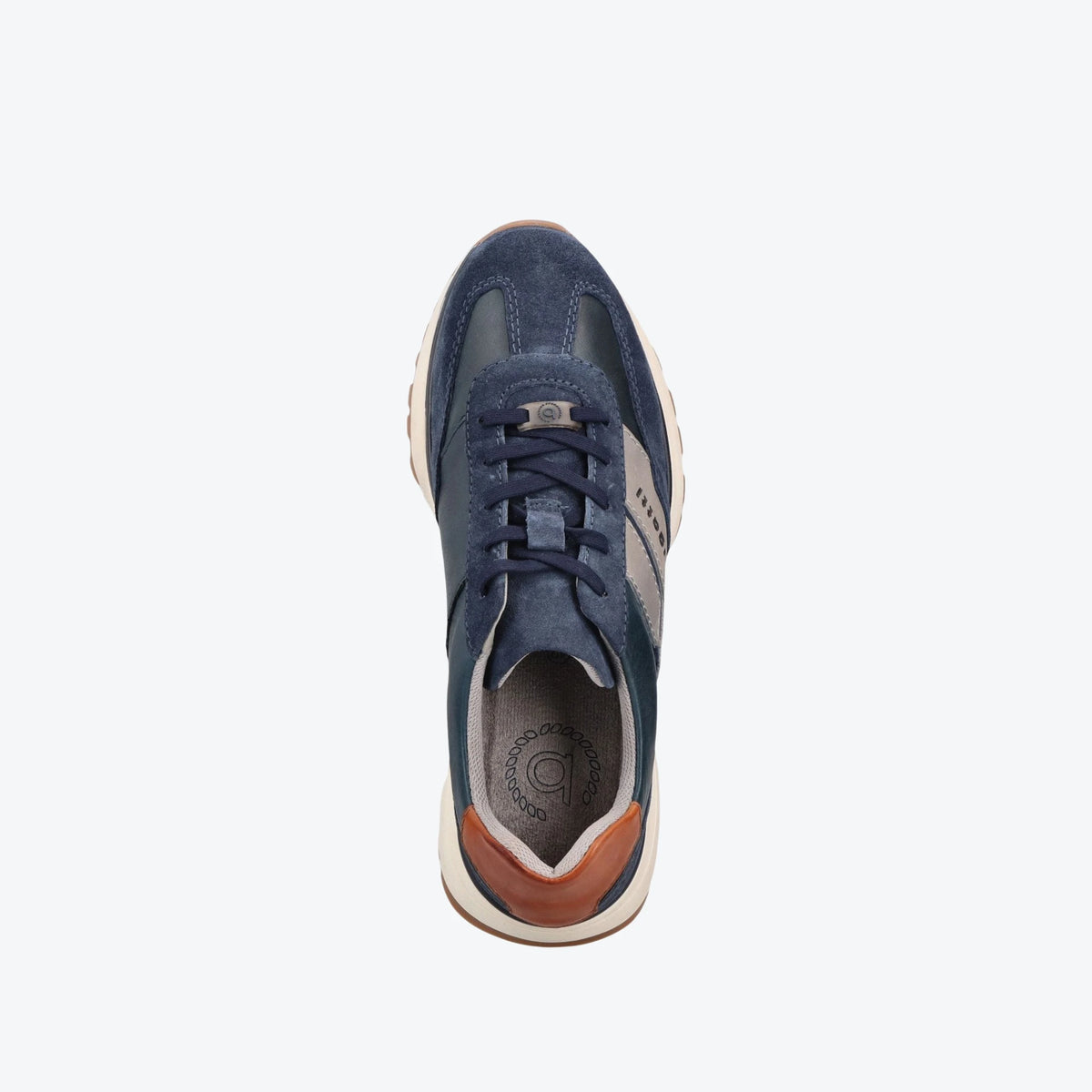 Bugatti Platform trainers in Navy 331-AWC01