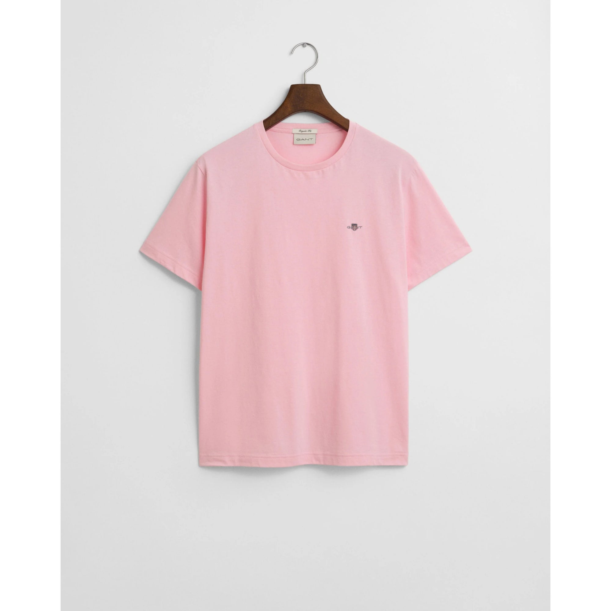 GANT Regular Fit Shield T-Shirt California Pink 2003184