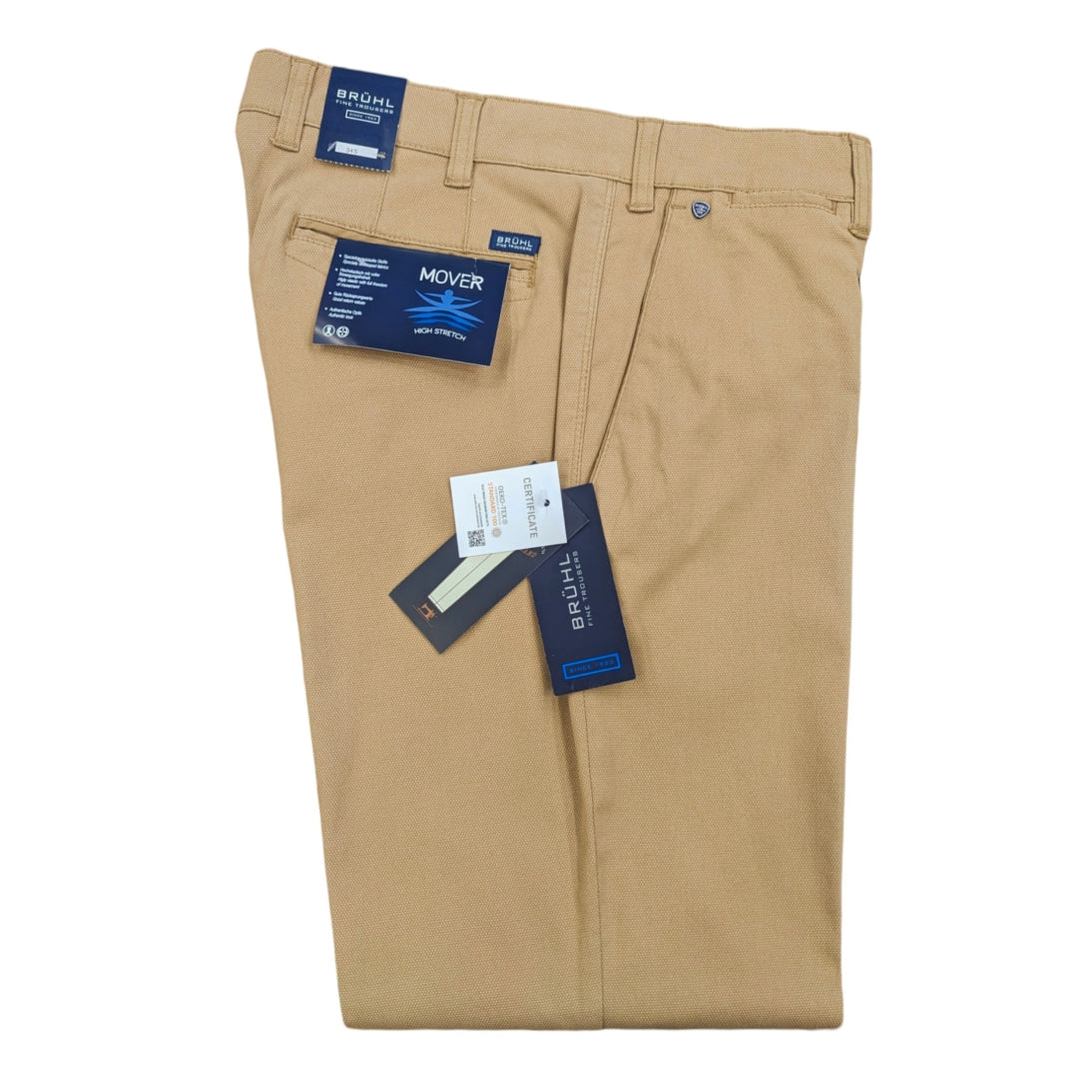 Chinobroek van zachte twill Calvin Klein® | LV040EM618PF0 Chinobroek van zachte twill Calvin Klein® | LV040EM618PF0