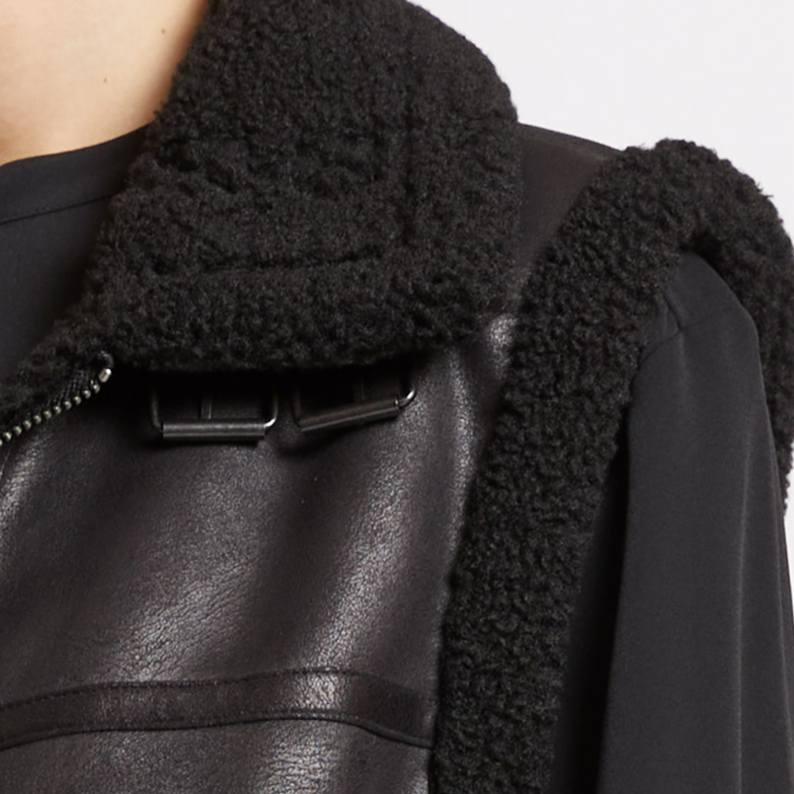 French Connection Camry Gilet Black 70ZAN