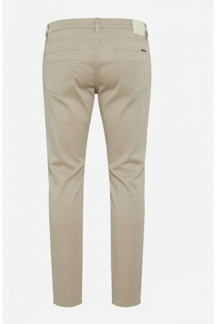 Brax Chuck Hi-Flex 5 Pocket Jeans in Stone 07-3622