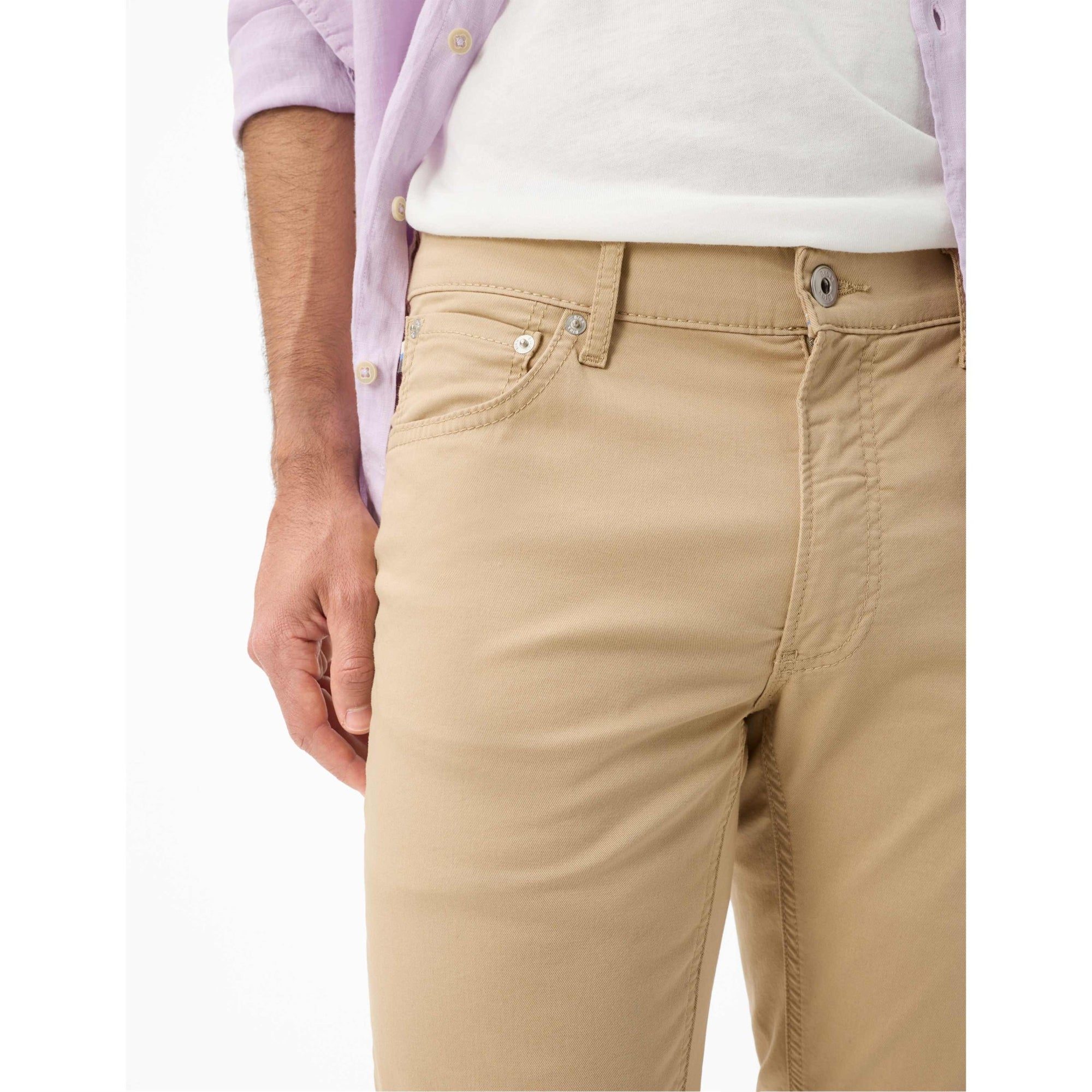 Brax Chuck Hi-Flex 5 Pocket Jeans in Canvas 07-3622