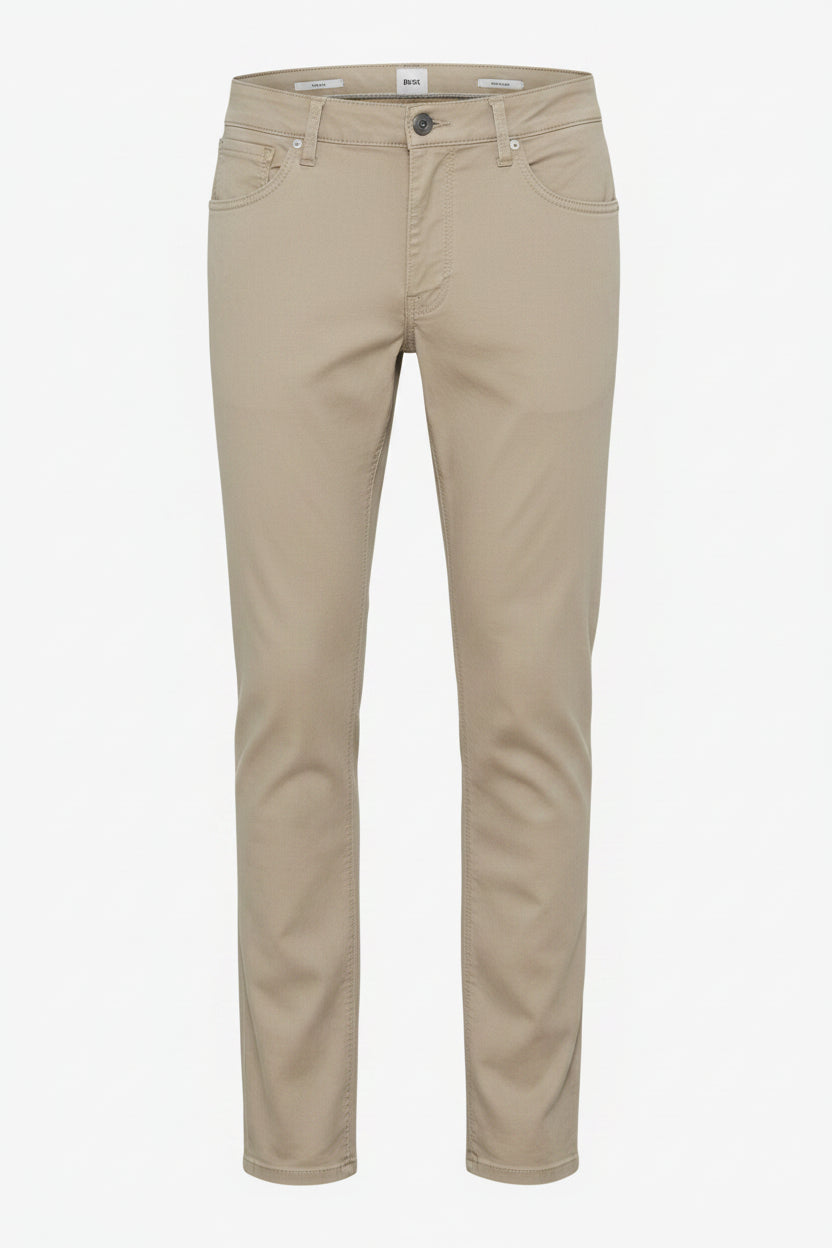 Brax Chuck Hi-Flex 5 Pocket Jeans in Stone 07-3622