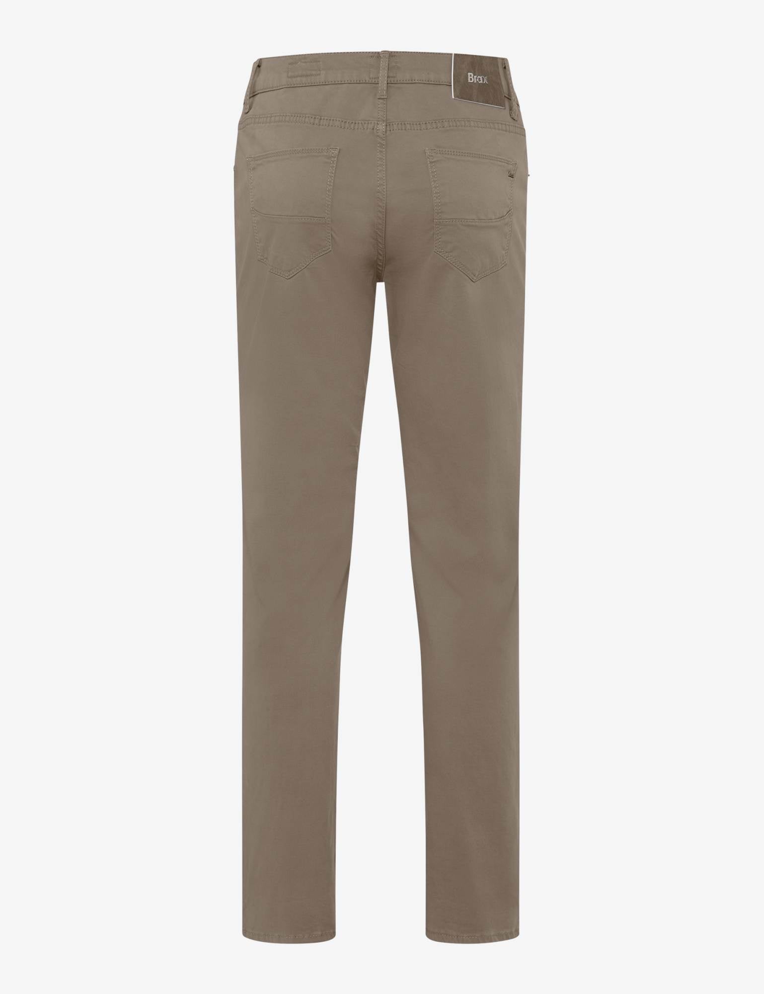 BRAX Cadiz Marathon Stretch Jeans in Cappucino