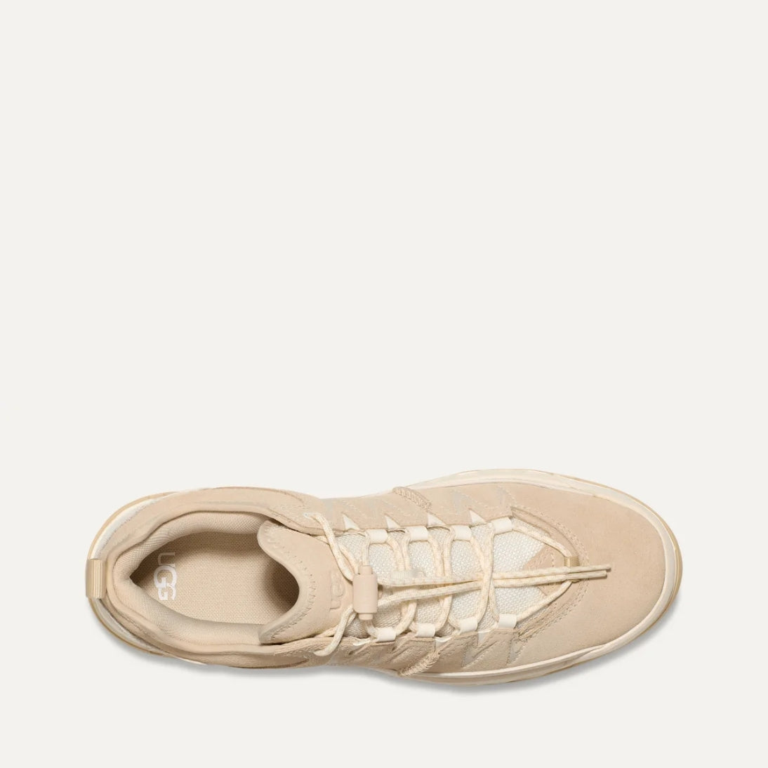 UGG® CapTrail Low Waterproof Trial Trainers - Light Beige