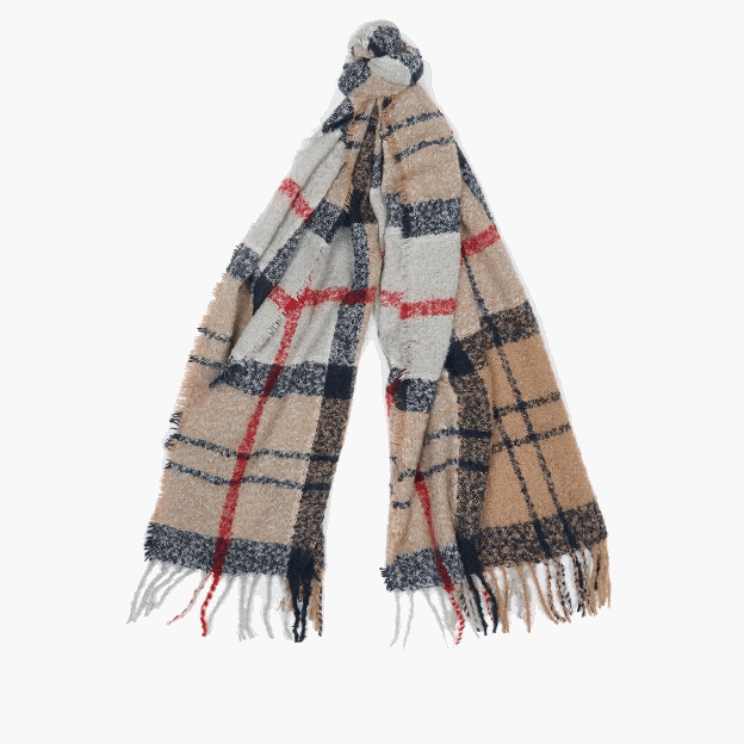 Barbour Boucle Scarf