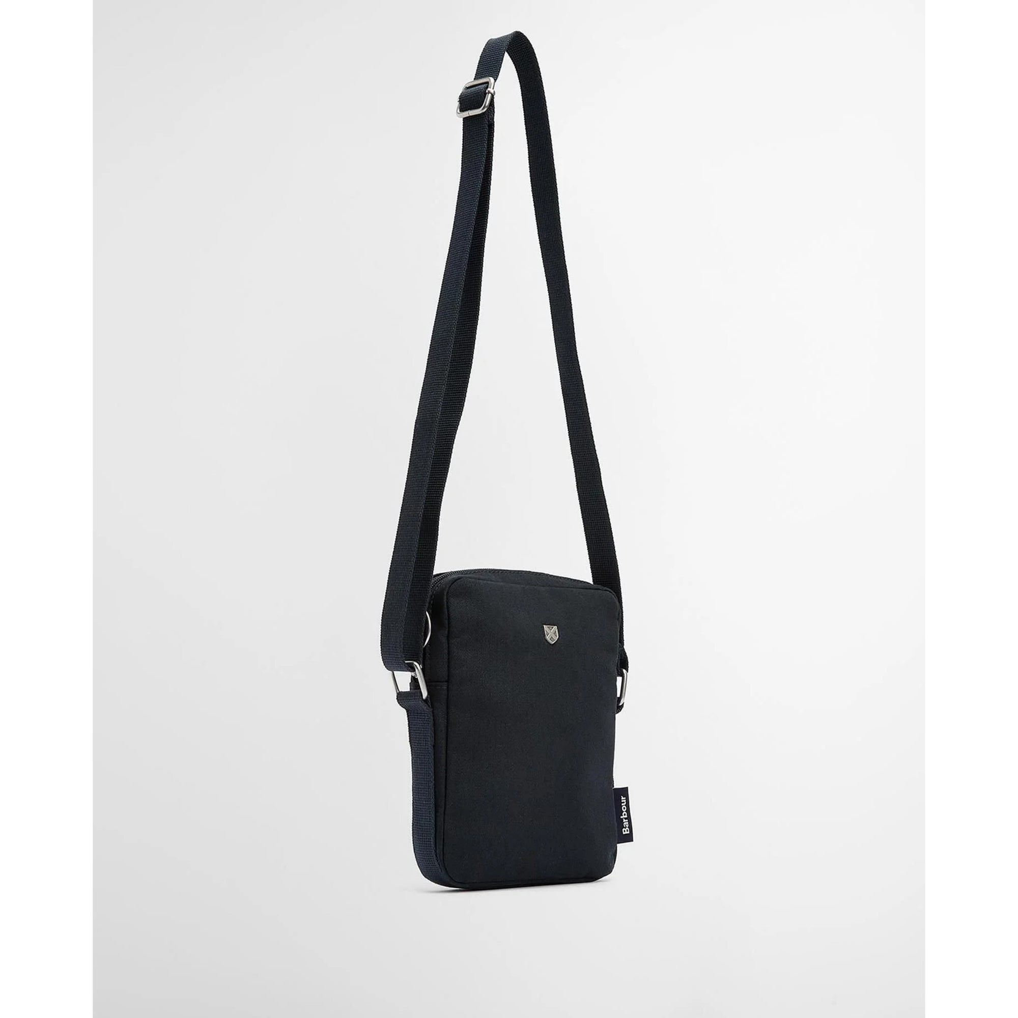 BARBOUR CASCADE CROSSBODY FLIGHT MAN BAG NAVY UBA0585NY91