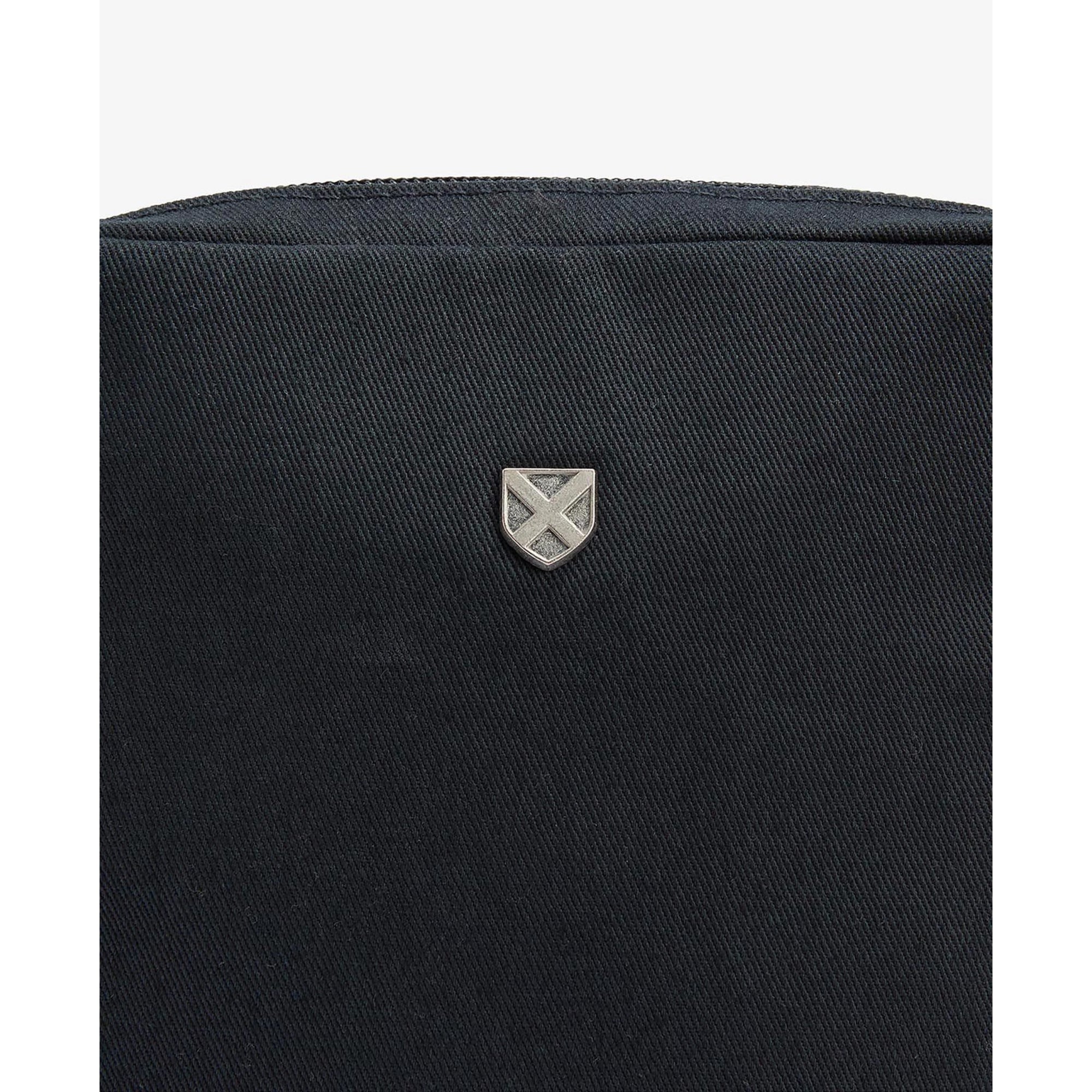 BARBOUR CASCADE CROSSBODY FLIGHT MAN BAG NAVY UBA0585NY91