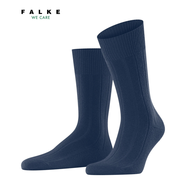 Falke Lhasa Rib Men’s Socks - Merino Wool &amp; Cashmere