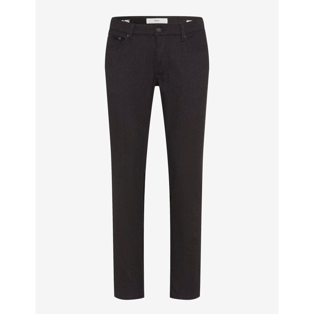 Brax Wool Look Chino Cadiz Charcoal 85-1858