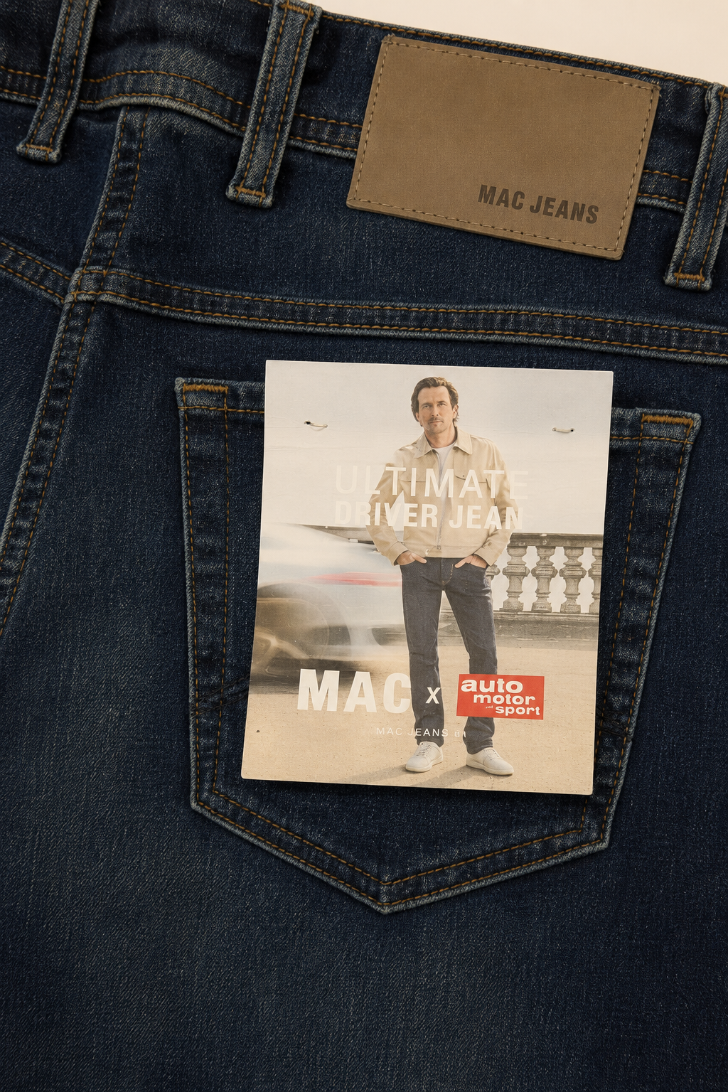 MAC Drivers Jeans Super Stretch in Dark Authentic