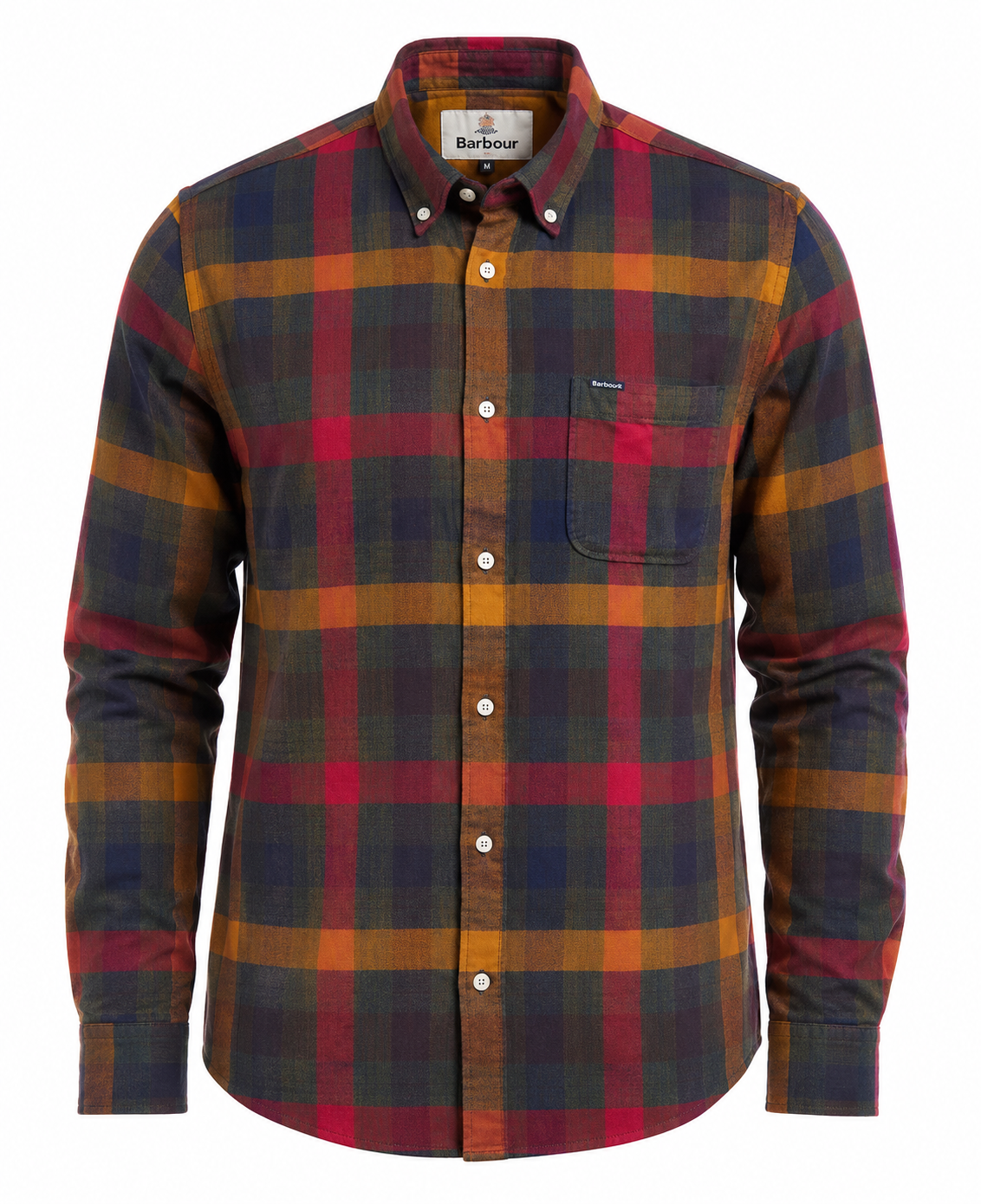 Barbour Danloch Shirt in Classic Tartan MSH5833TN11