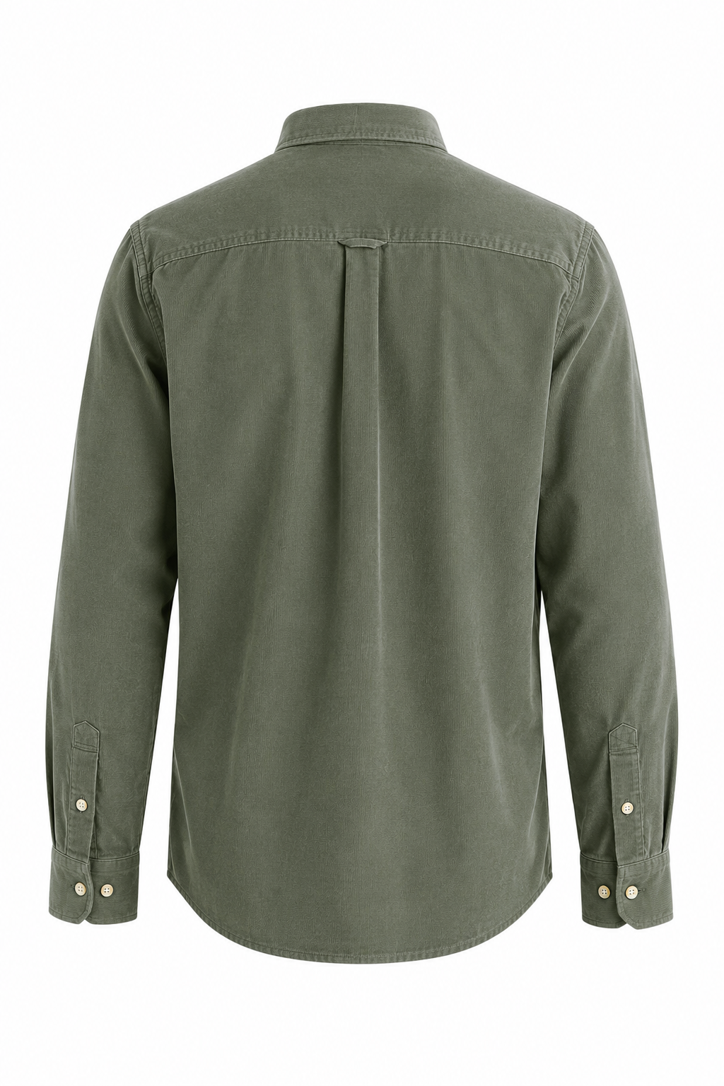 Barbour Ramsey Micro Cord Shirt in Agave Green MSH5001GN49