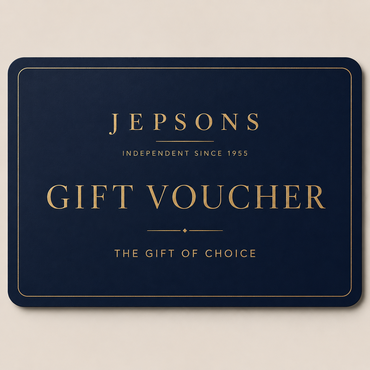 Jepsons e-Gift Card
