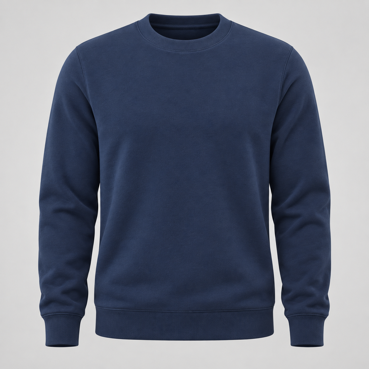 Remus Uomo Tapered Fit Soft Touch Cotton-Blend Sweatshirt 58811