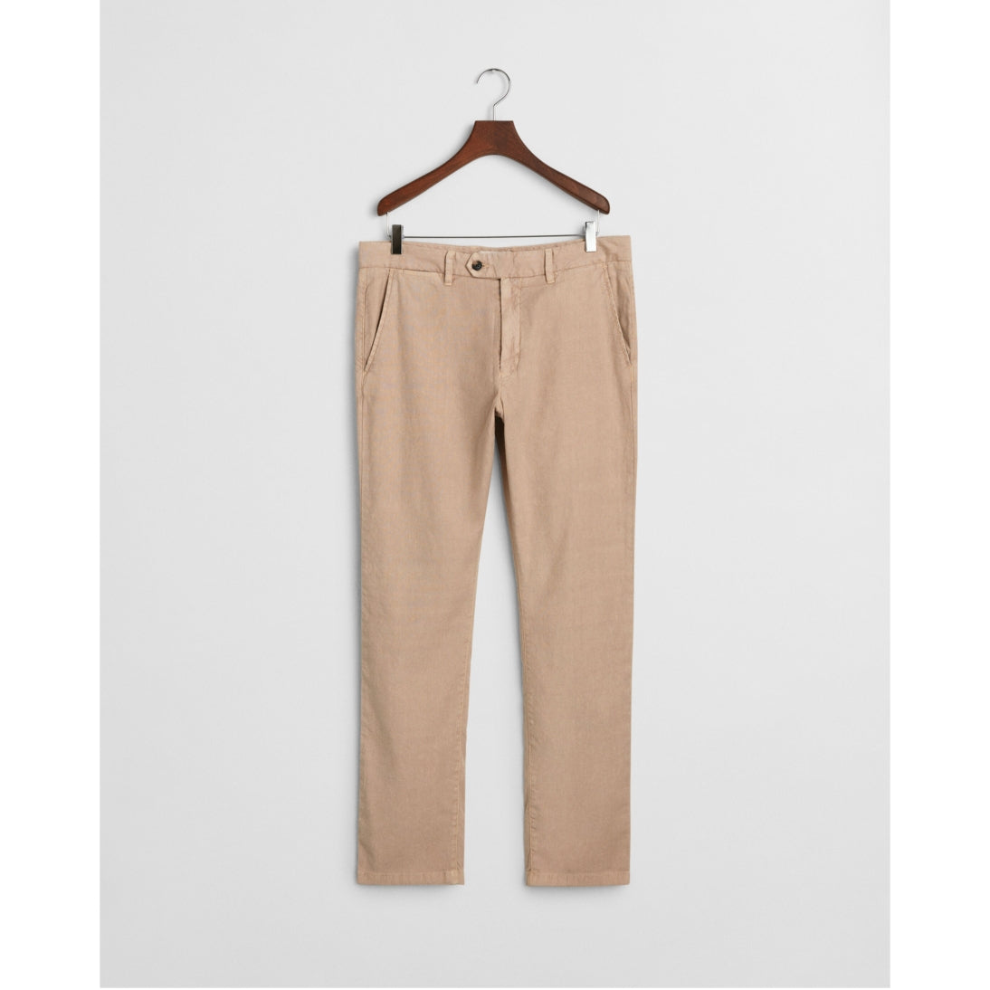 GANT Slim Fit Cotton Linen Chinos 1505342 Dry Sand