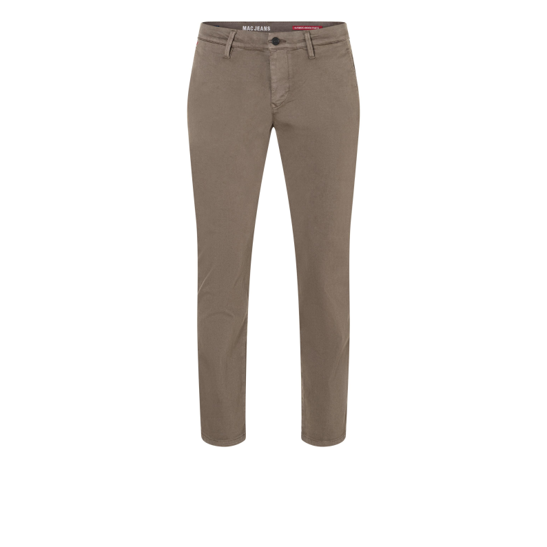 MAC Ultimate Drivers Pants Stretch Chino Chocolate Brown