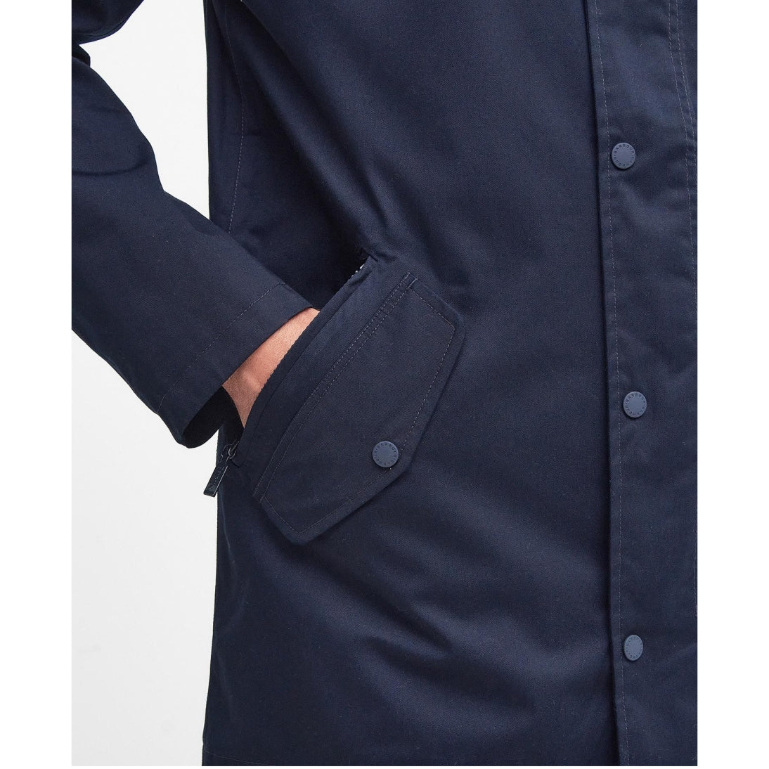 Barbour City Chelsea Waterproof Jacket in Navy MWB1106NY71