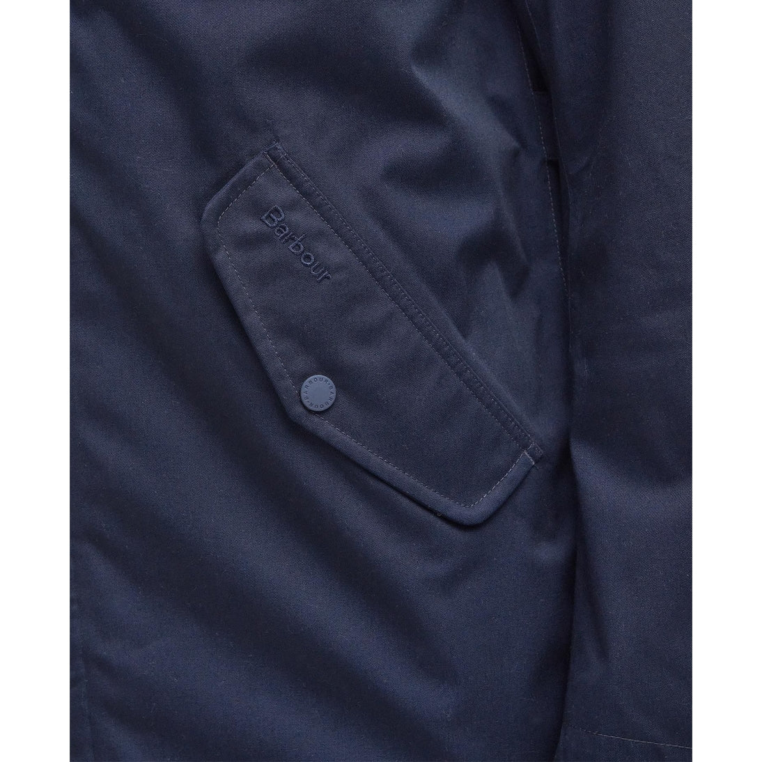 Barbour City Chelsea Waterproof Jacket in Navy MWB1106NY71