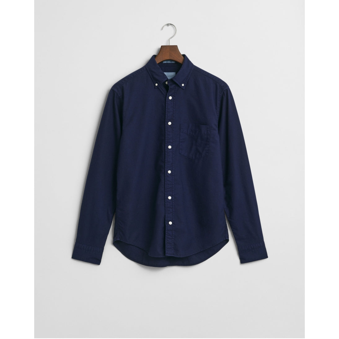 GANT Regular Fit Garment-Dyed Archive Oxford Shirt Classsic Blue 3250051