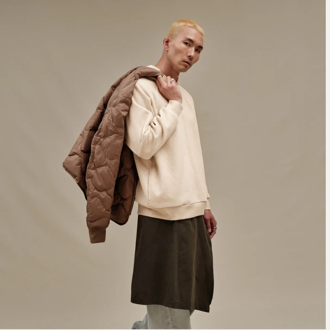 UGG® Classic Hoodie Sand 1158751 Unisex