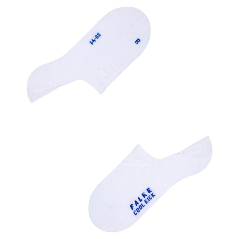 Falke Cool Kick No Show Socks Anti Slip 16675 White