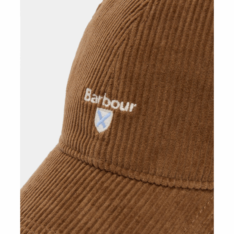 Barbour Preston Cord Cap