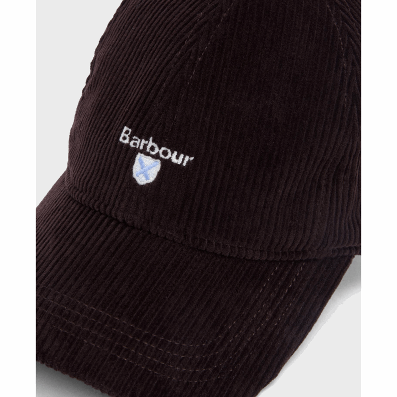 Barbour Preston Cord Cap