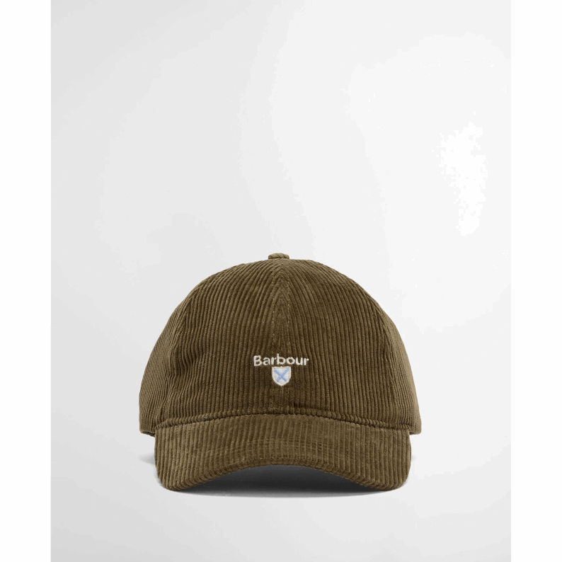 Barbour Preston Cord Cap