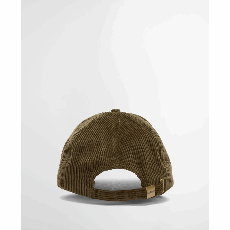 Barbour Preston Cord Cap