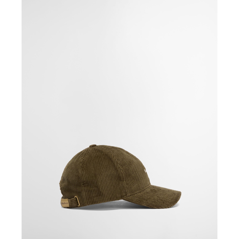 Barbour Preston Cord Cap